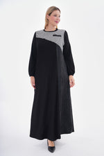 SR Topside Crowfoot Dress Black