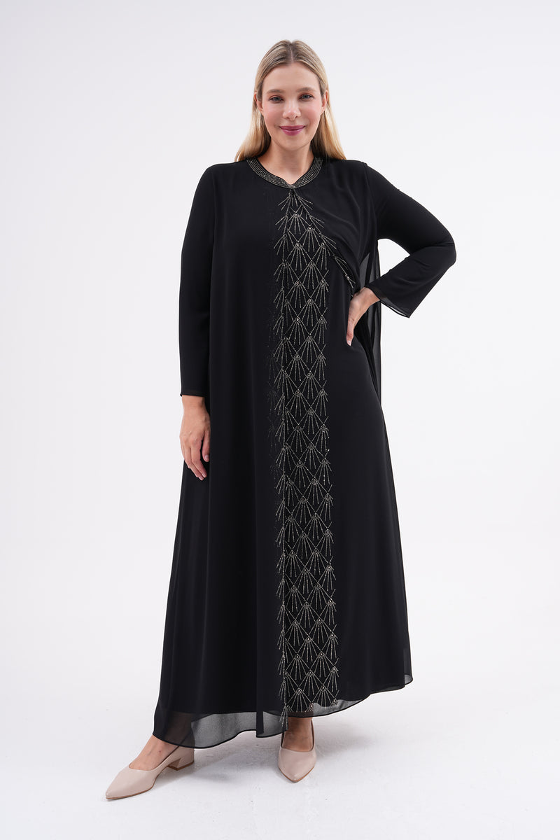 CZG Brilliant Dress Black