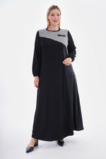 SR Topside Crowfoot Dress Black