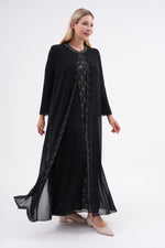 CZG Brilliant Dress Black