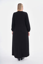 SR Topside Crowfoot Dress Black