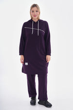 Bwst Harin Tracksuit Purple