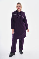 Bwst Harin Tracksuit Purple