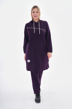 Bwst Harin Tracksuit Purple