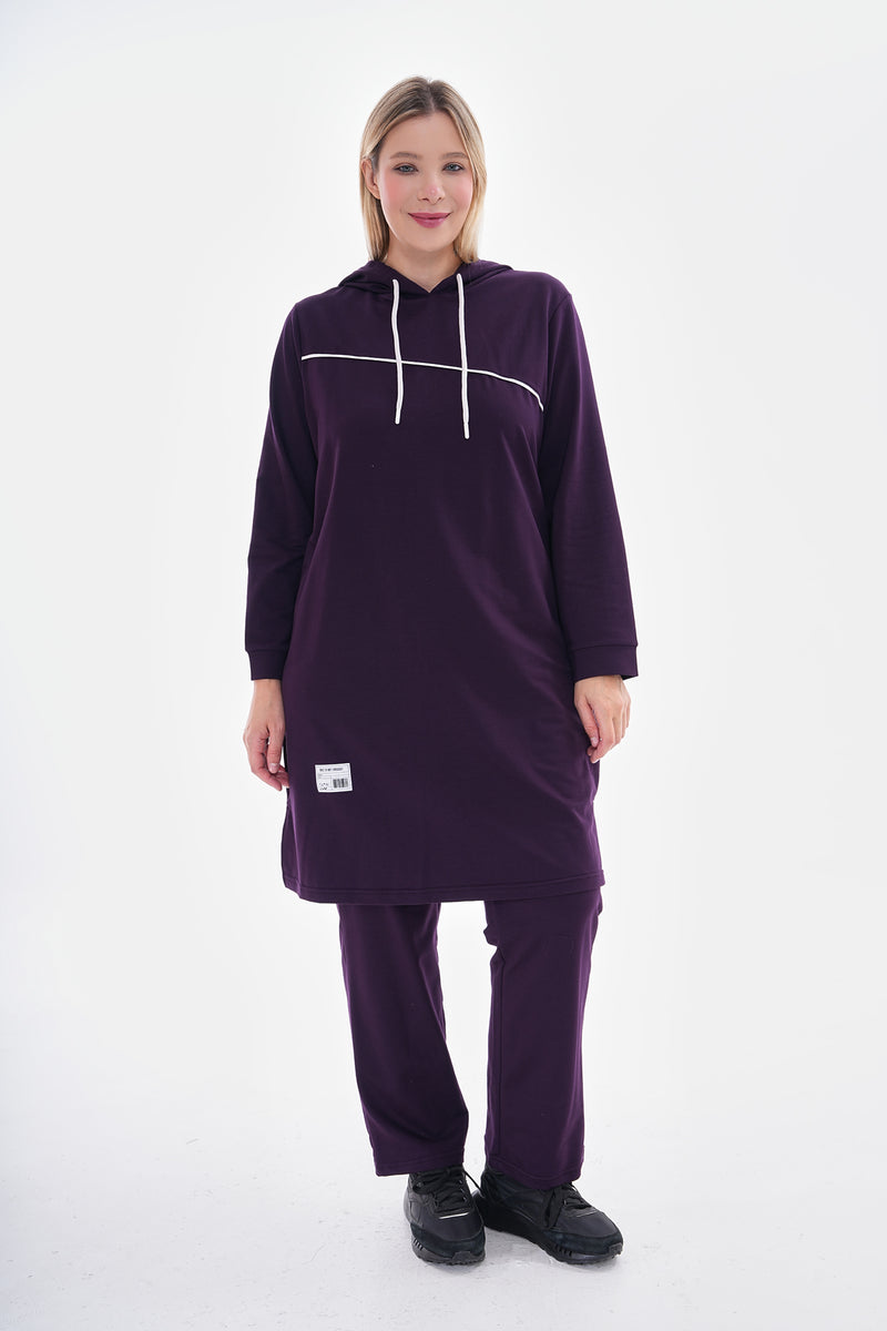 Bwst Harin Tracksuit Purple