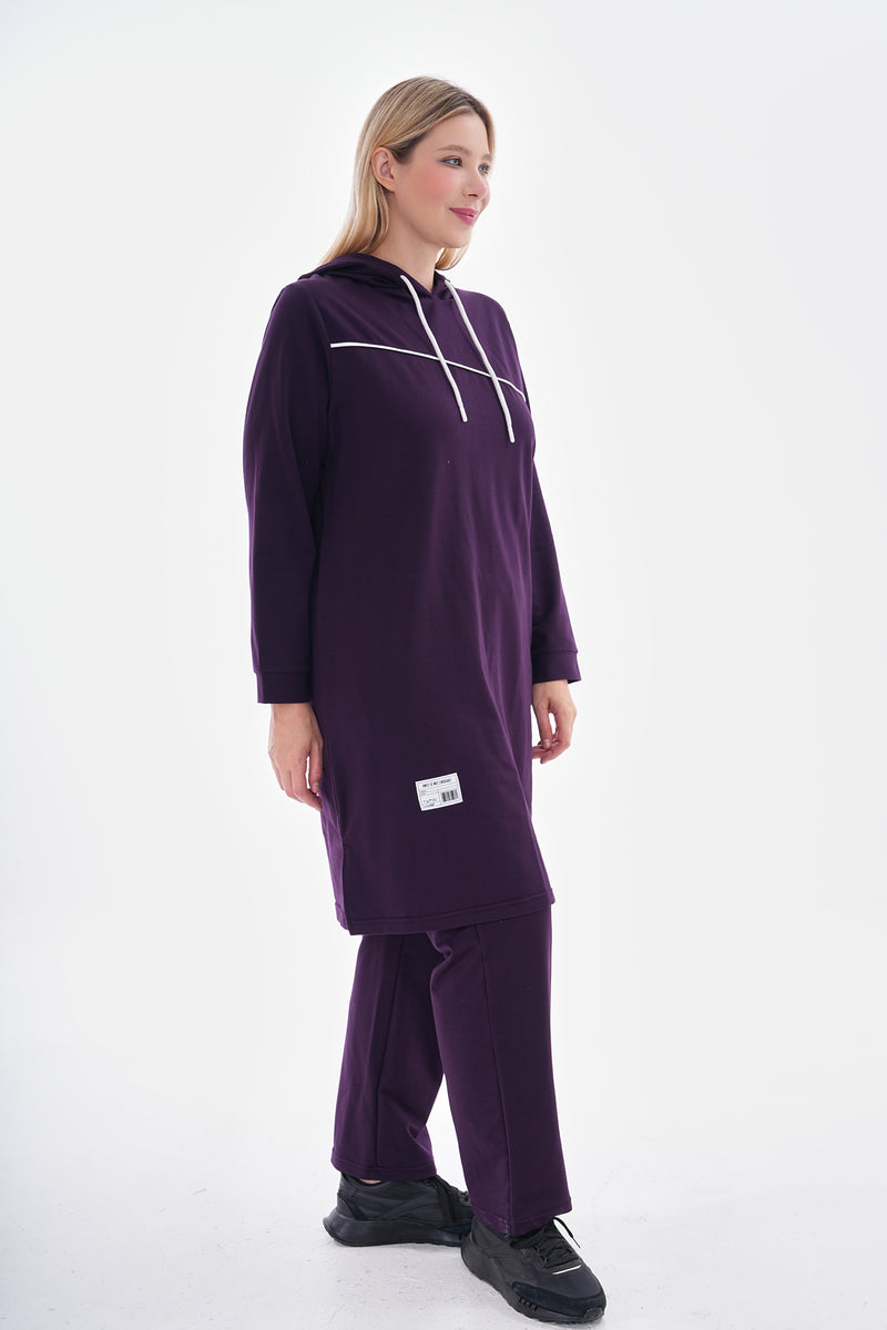 Bwst Harin Tracksuit Purple