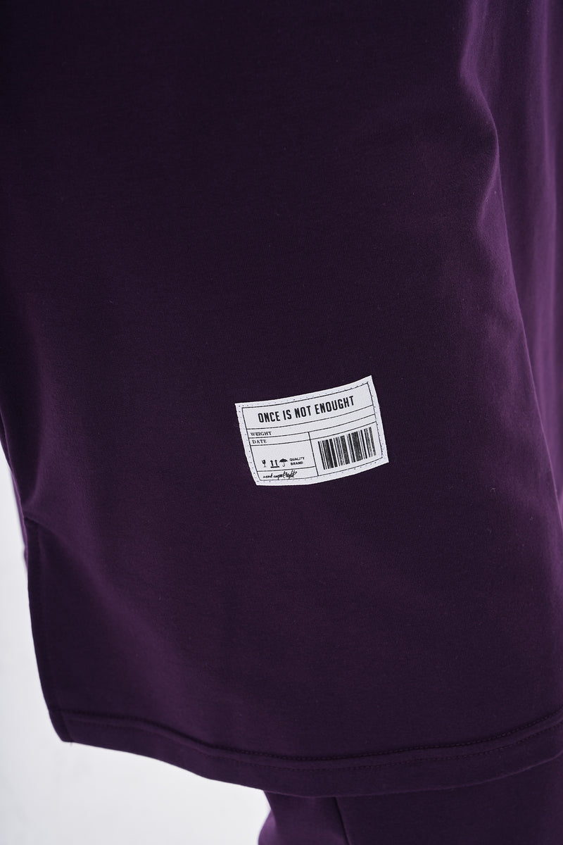 Bwst Harin Tracksuit Purple