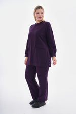 Bwst Bera Tracksuit Purple