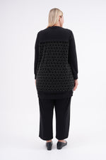 F&G Cardigan With Inner Black