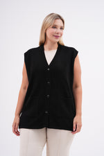 F&O Granma Button Down Vest