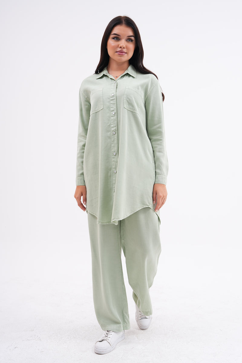 NSH Tencel Set Mint