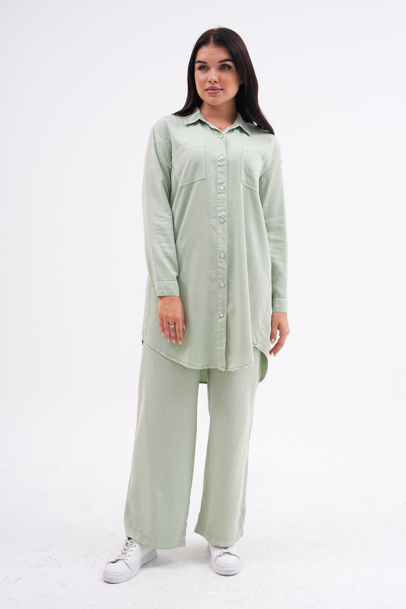 NSH Tencel Set Mint