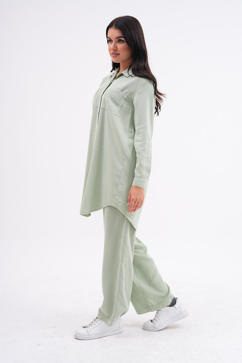 NSH Tencel Set Mint
