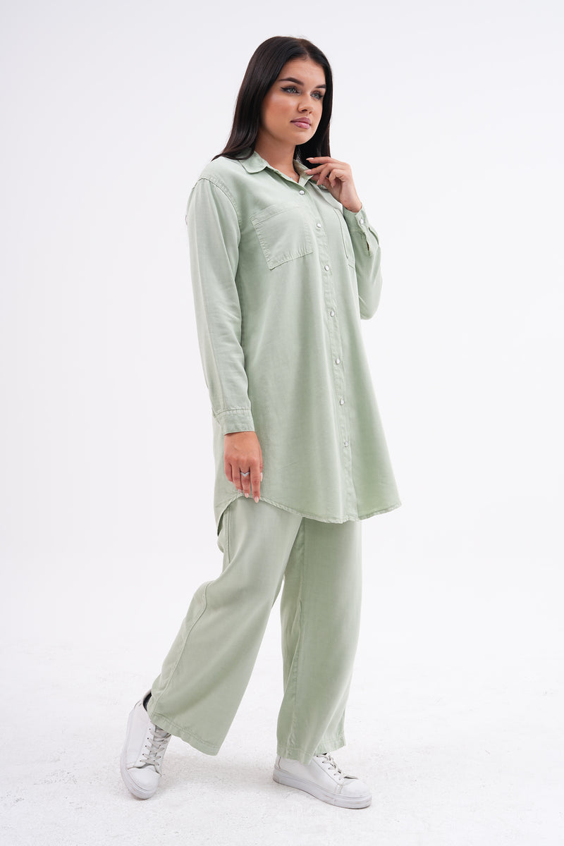 NSH Tencel Set Mint