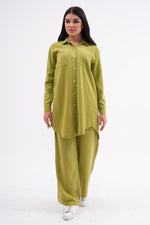 NSH Tencel Set Saffron
