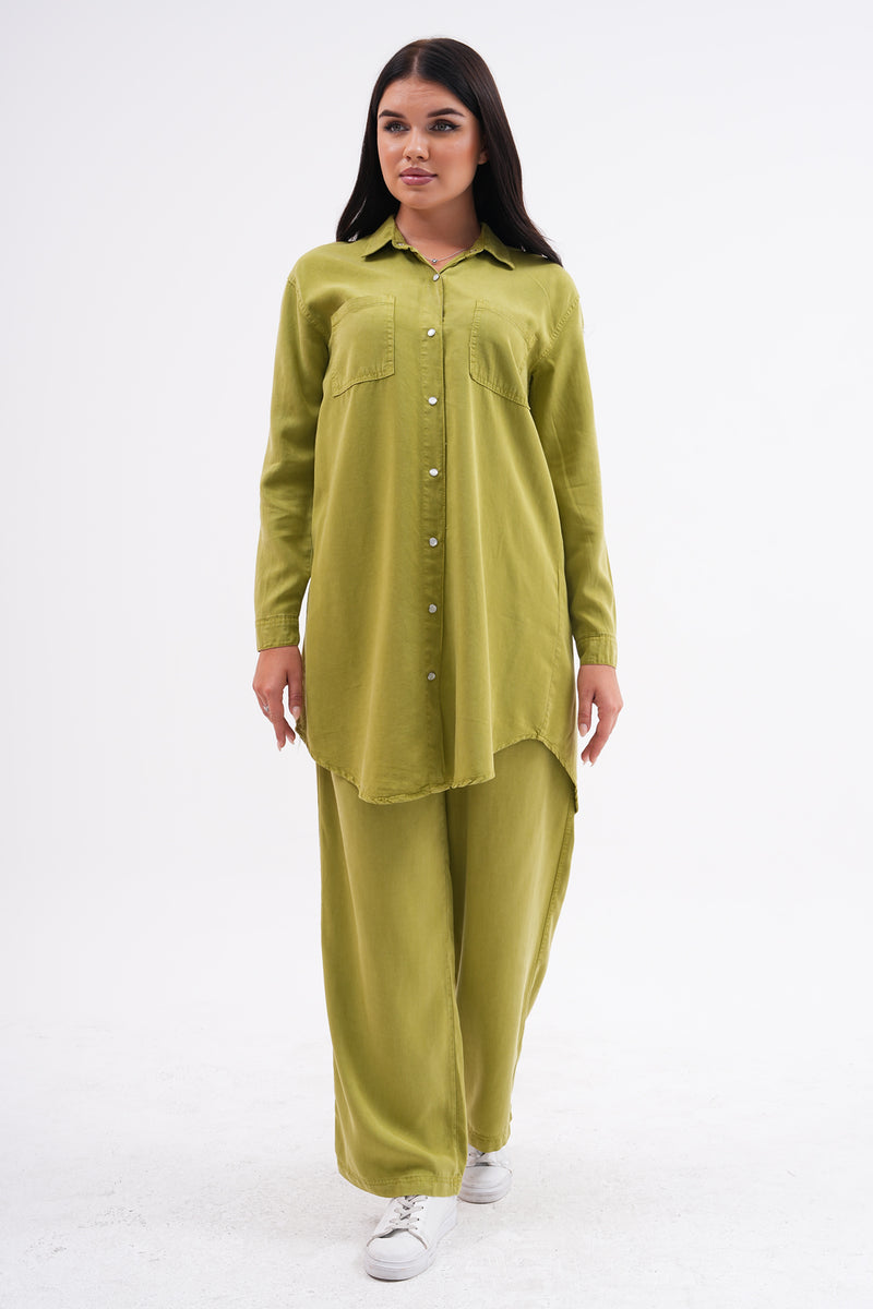 NSH Tencel Set Saffron