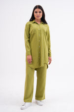 NSH Tencel Set Saffron