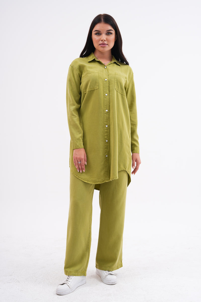 NSH Tencel Set Saffron