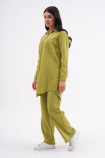 NSH Tencel Set Saffron
