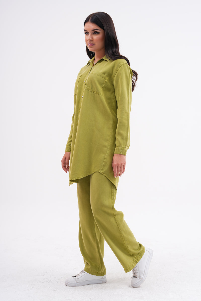 NSH Tencel Set Saffron