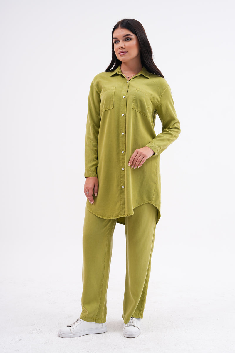 NSH Tencel Set Saffron