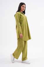NSH Tencel Set Saffron
