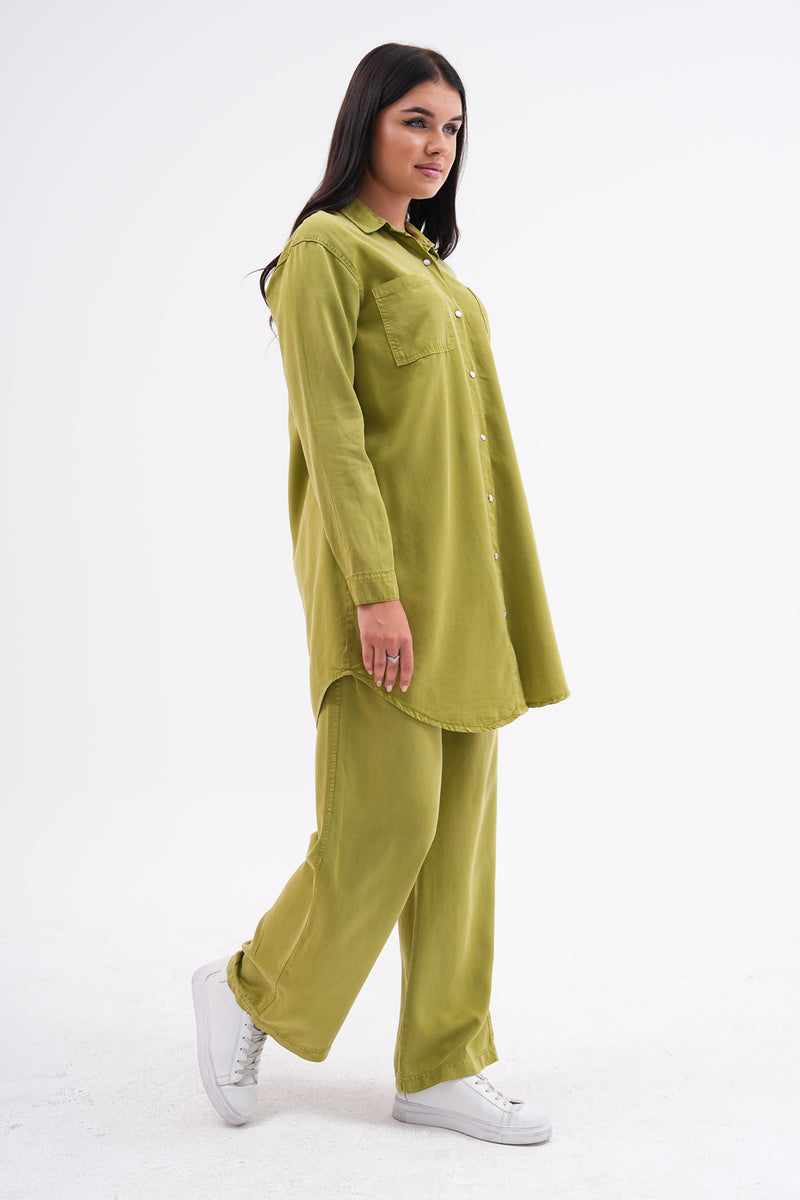NSH Tencel Set Saffron