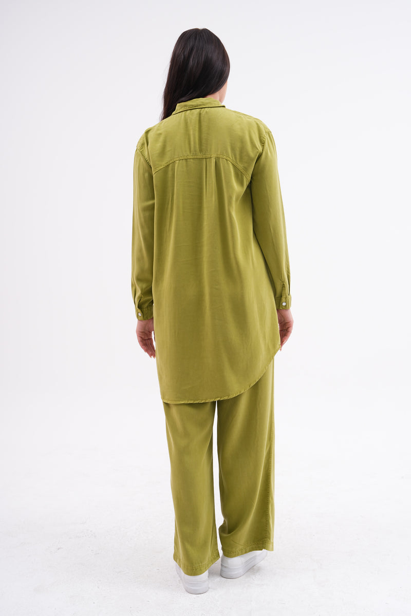 NSH Tencel Set Saffron