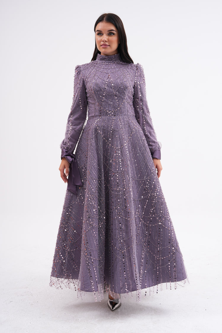 Evening Gown  Moda Natty