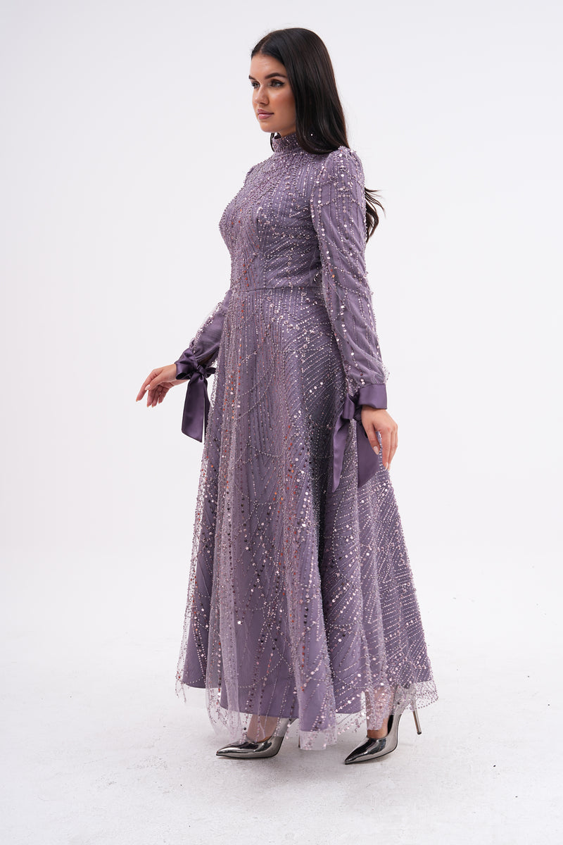 DMN Rumeysa Dress Lilac