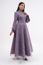 DMN Rumeysa Dress Lilac