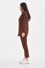 TEG Alerbo Tracksuit Brown