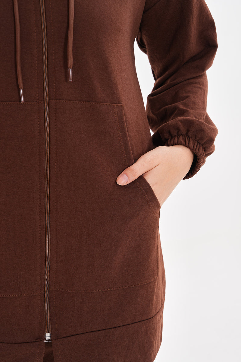 TEG Alerbo Tracksuit Brown