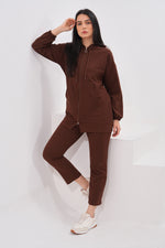 TEG Alerbo Tracksuit Brown