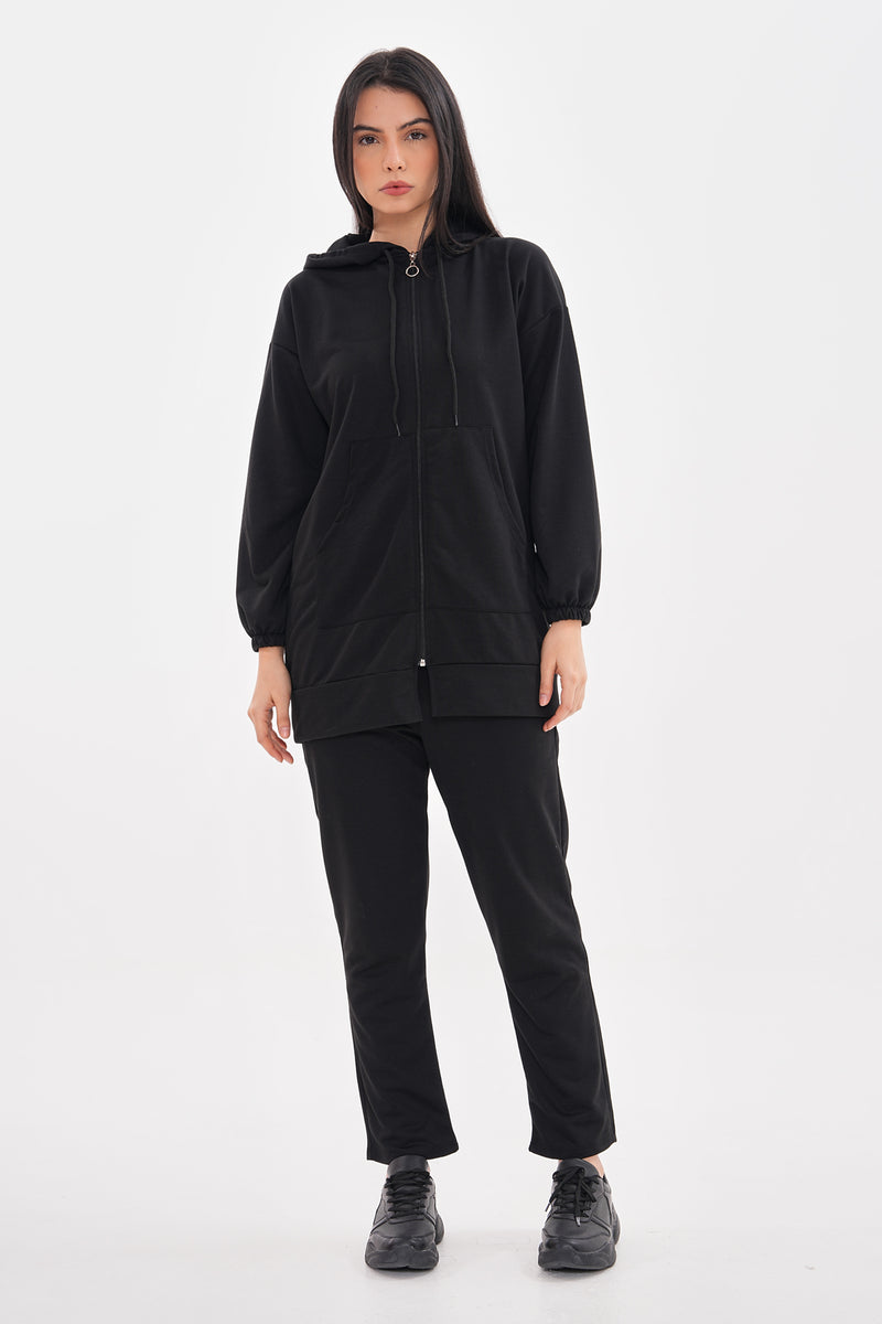 TEG Alerbo Tracksuit Black