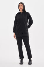 TEG Alerbo Tracksuit Black