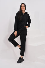 TEG Alerbo Tracksuit Black