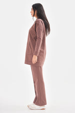 SCL Shoulder Stone Tracksuit Brown