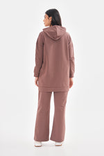 SCL Shoulder Stone Tracksuit Brown