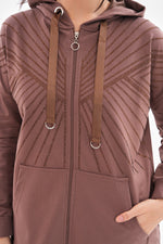 SCL Shoulder Stone Tracksuit Brown