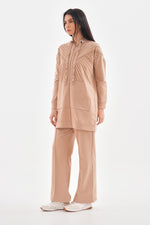 SCL Shoulder Stone Tracksuit Camel