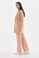 SCL Shoulder Stone Tracksuit Camel