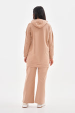 SCL Shoulder Stone Tracksuit Camel