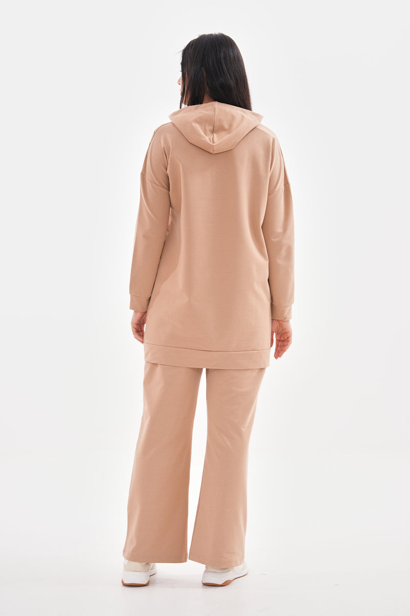 SCL Shoulder Stone Tracksuit Camel