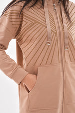 SCL Shoulder Stone Tracksuit Camel