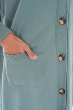 AFL Selam Cardigan Almond Green