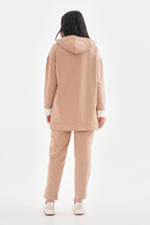 SCL Flower Tracksuit Camel