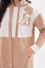 SCL Flower Tracksuit Camel