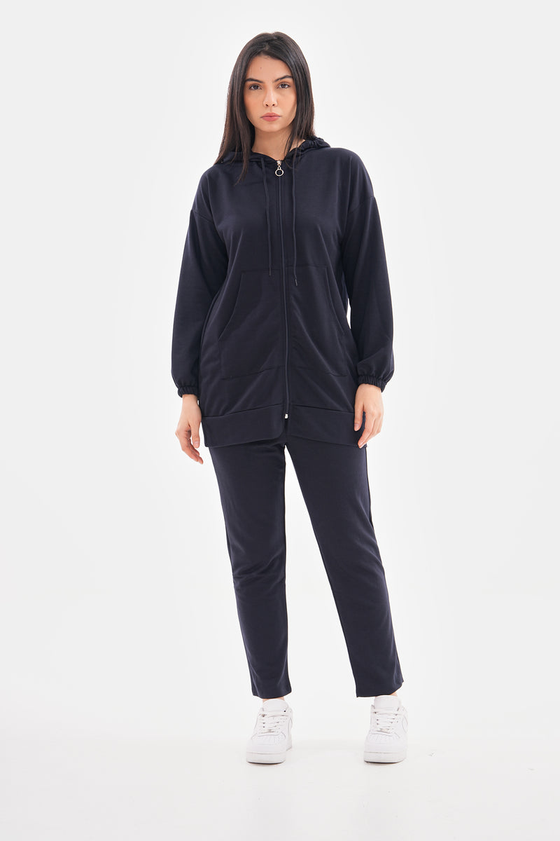 TEG Alerbo Tracksuit Navy Blue