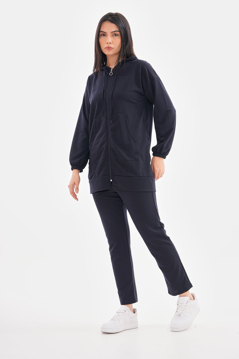 TEG Alerbo Tracksuit Navy Blue